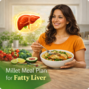 Fatty Liver Millet Meal plan