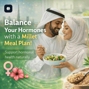Hormonal balance Millet Meal Plan