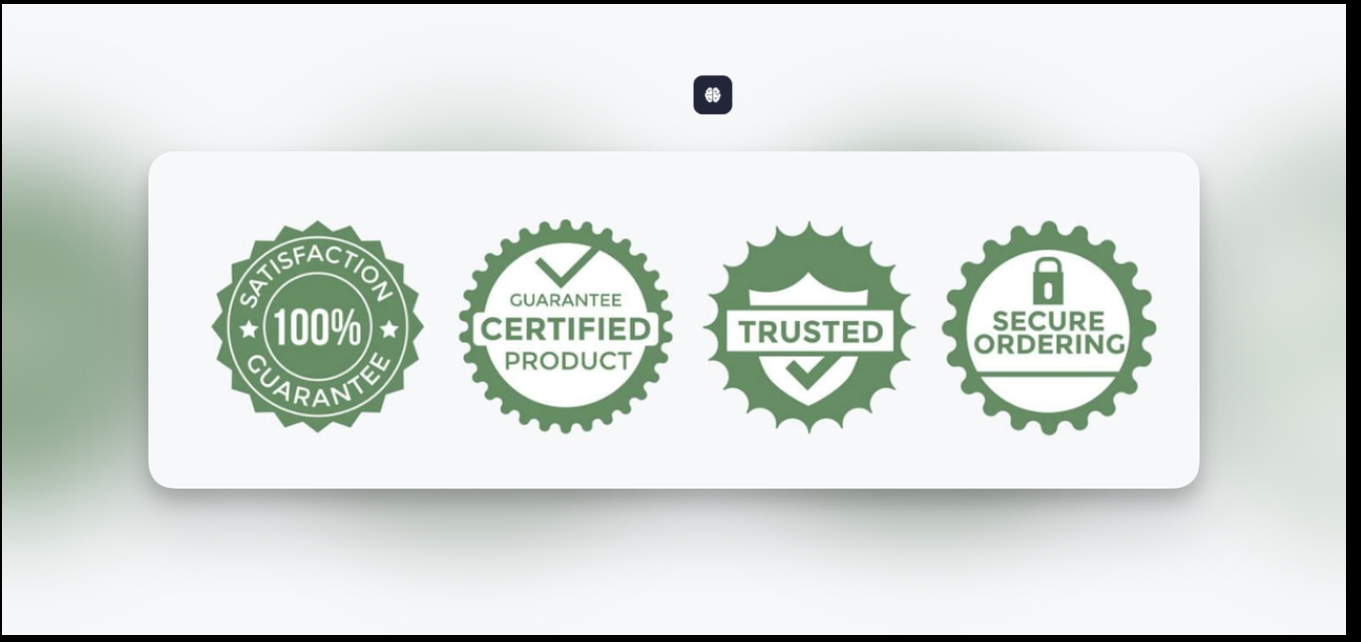 100% Satisfaction | Certified Product | Trusted | Secure Ordering